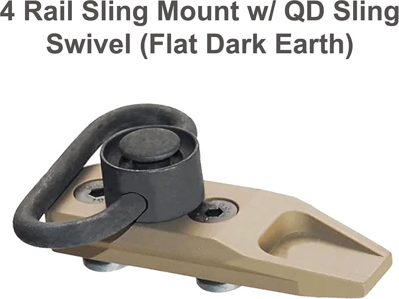 Gotical Store Combo - 2Pcs 5-Slot MLOK & Mount Kit-Push Button with Set of Screws & Allen Wrench… - Image 5